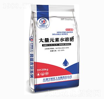 大量元素水溶肥料10-50-10+TE-宇時化工