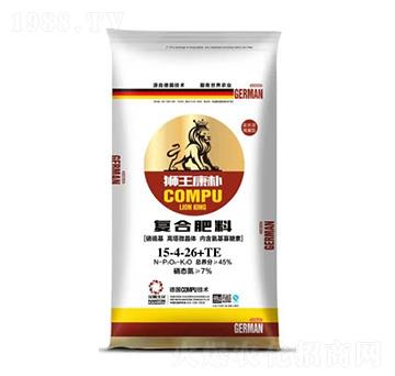 復(fù)合肥料15-4-26+TE-獅王康樸-漢騰農(nóng)業(yè)