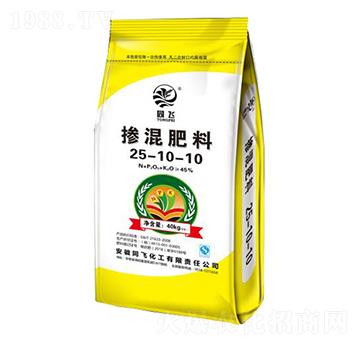 40kg摻混肥料25-10-10-同飛化工