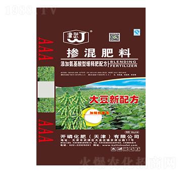 大豆緩釋摻混肥料-開磷化肥