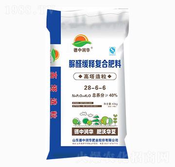 脲醛緩釋復(fù)合肥料28-6-6-德中潤華