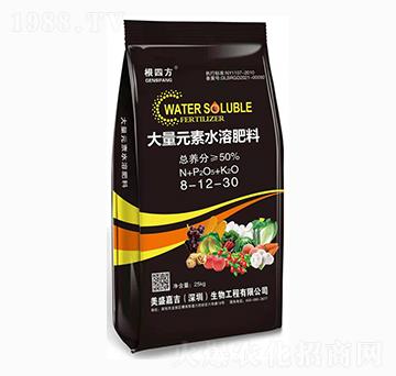 大量元素水溶肥料8-12-30-根四方-美盛嘉吉