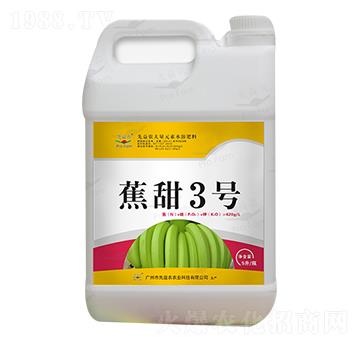 大量元素水溶肥料-蕉甜3號-先益農