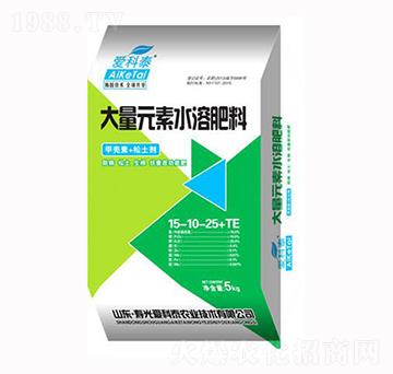 大量元素水溶肥料15-10-25-愛科泰