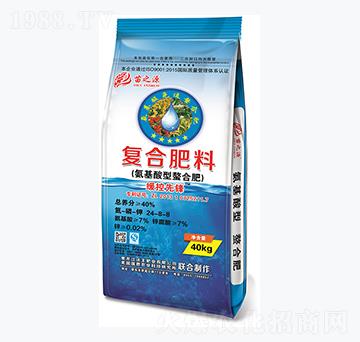 氨基酸型復合肥料24-8-8-苗之源-沃豐肥業(yè)