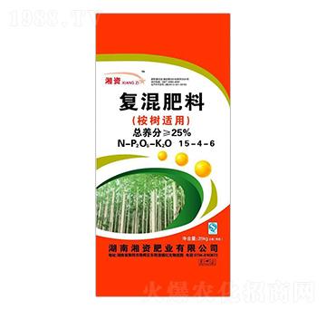 桉樹(shù)適用復(fù)混肥料15-4-6-湘資