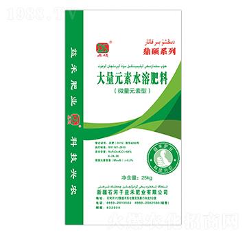 25kg大量元素水溶肥料（微量元素型）-益禾肥業(yè)