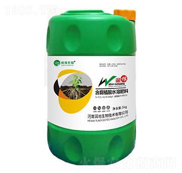 含腐植酸水溶肥料110-60-130+TE-潤(rùn)根-潤(rùn)地生物