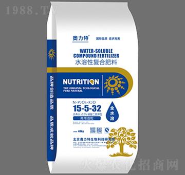 水溶性復合肥料15-5-32-奧力特-嘉思頓