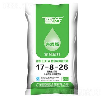 復(fù)合肥料17-8-26-尊選-綠源