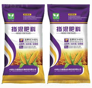 小麥玉米專用摻混肥料11-24-10-力能肥業(yè)