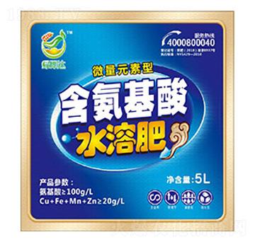 微量元素型含氨基酸水溶肥料-綠即達(dá)