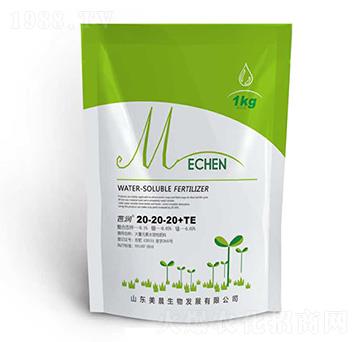 全能型大量元素水溶肥料20-20-20+TE-芭潤-誠成生物