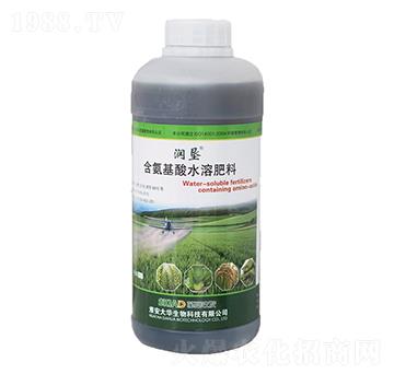 含氨基酸水溶肥料-潤墾-大華生物