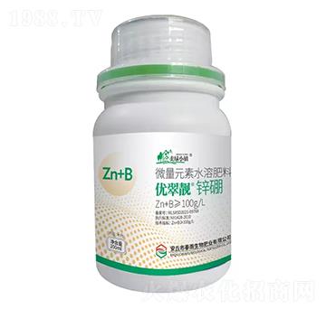 200ml優(yōu)翠靚鋅硼-春雨