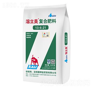 復(fù)合肥料13-6-21-溶立美-德鉀鹽