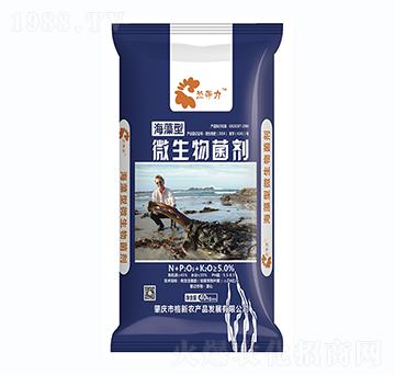 海藻型微生物菌劑（粉劑）-熱帶力-格新農業(yè)