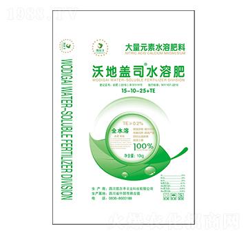 大量元素水溶肥15-10-25+TE-凱爾豐農(nóng)業(yè)