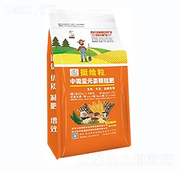 玉米大豆雜糧專用-挺給粒中微量元素-碩磊農業(yè)