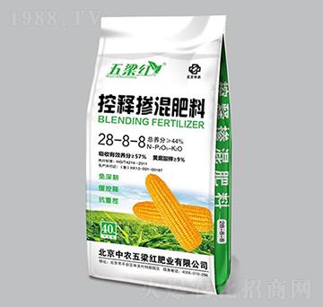 控釋摻混肥料28-8-8-五梁紅