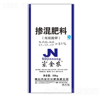 摻混肥料17-17-17-金農(nóng)化肥