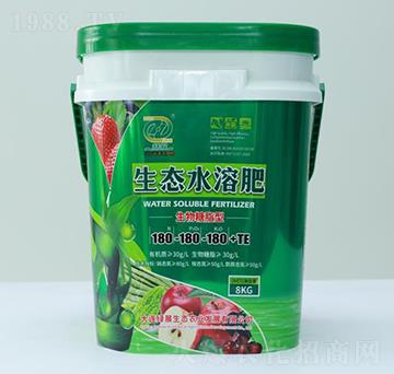 生物糖脂型生態(tài)水溶肥180-180-180+TE-綠展肥業(yè)