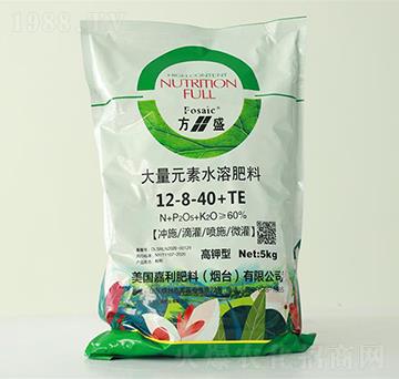 大量元素水溶肥12-8-40+TE-綠展肥業(yè)