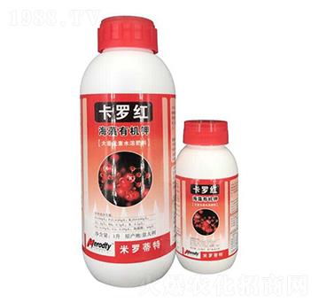 海藻有機鉀大量元素水溶肥料-卡羅紅-匯智合創(chuàng)