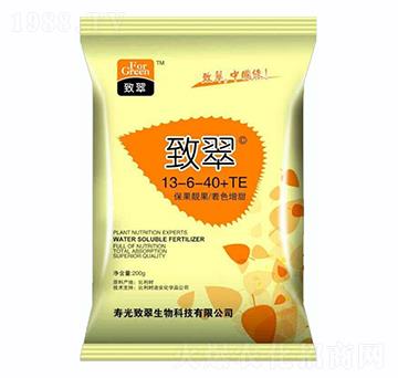 大量元素水溶肥13-6-40+TE-致力富-致翠生物