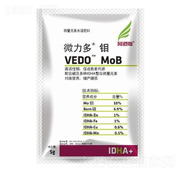 5g微量元素水溶肥料-微力多鉬-阿道姆