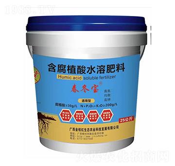 25kg含腐植酸水溶肥料-春冬寶-金桔紅生態(tài)