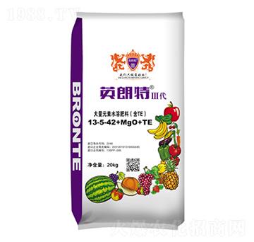 大量元素水溶肥料13-5-42+MgO+TE-英朗特