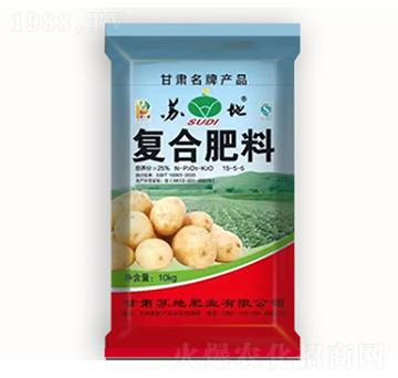 25%土豆專用復(fù)合肥料15-5-5-蘇地肥業(yè)