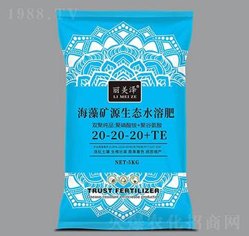 海藻礦源生態(tài)水溶肥20-20-20+TE-麗美澤-中農(nóng)恒大