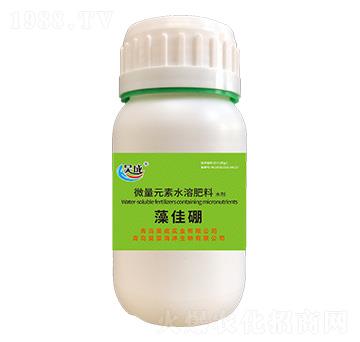 微量元素水溶肥料-藻佳硼-昊成實業(yè)