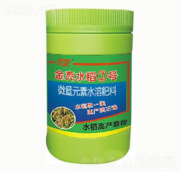 微量元素水溶肥料-金亮水稻1號(hào)-萬稼豐