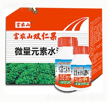 微量元素水溶肥料-富農(nóng)山雙仁果-萬稼豐