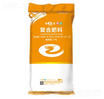 生態(tài)硝硫基復(fù)合肥料15-15-15-凱龍-凱龍楚興