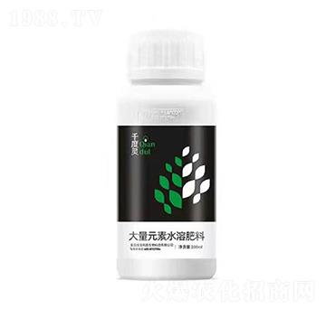 大量元素水溶肥料-千度靈-英菲利