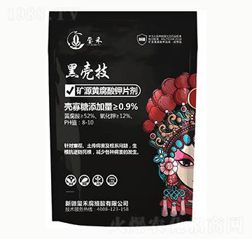 礦源黃腐酸鉀片劑（1000g+10g）-黑殼技-璽禾