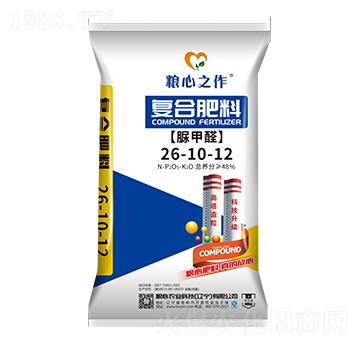 40kg脲甲醛復(fù)合肥料26-10-12-糧心農(nóng)業(yè)