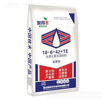 高鉀型大量元素水溶肥料10-6-42+TE-聚得豐農(nóng)業(yè)