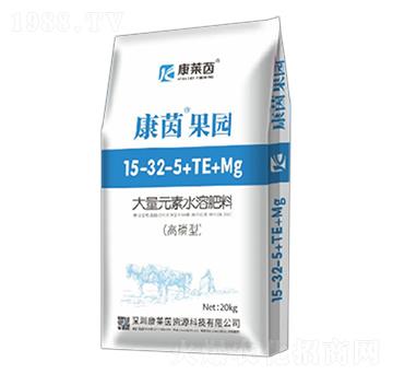 高磷型大量元素水溶肥料15-32-5+TE+Mg-康茵果園-康萊茵