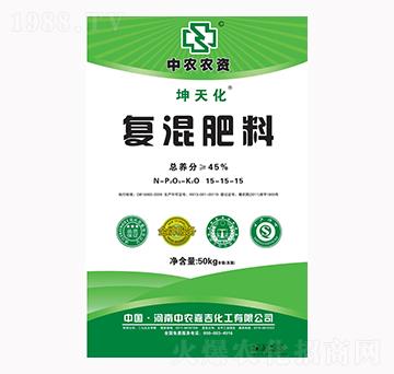 復混肥料15-15-5-坤天化-中農嘉吉