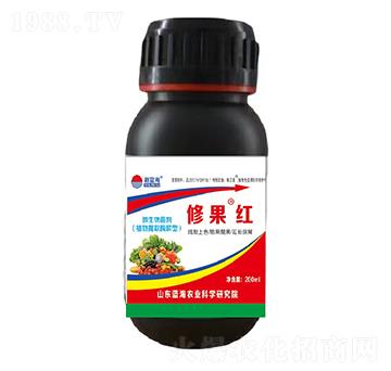 200ml微生物菌劑-修果紅-藍(lán)海