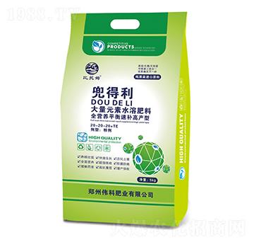 大量元素水溶肥料20-20-20+TE-兜得利-偉科肥業(yè)