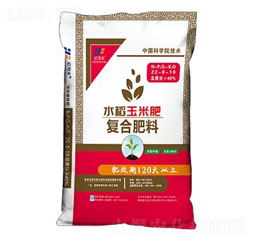 水稻玉米專用復(fù)合肥料22-8-10-天寶豐原