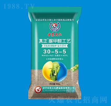 脲甲醛工藝復(fù)合肥料30-5-5-中農(nóng)大化