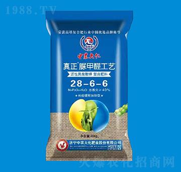 脲甲醛工藝復(fù)合肥料28-6-6-中農(nóng)大化