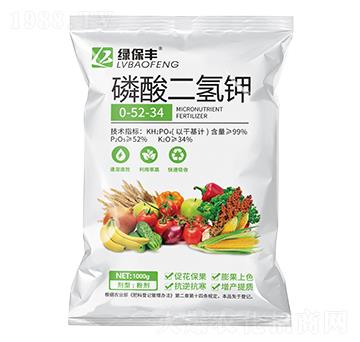 磷酸二氫鉀0-52-34-綠保豐-潤儂清